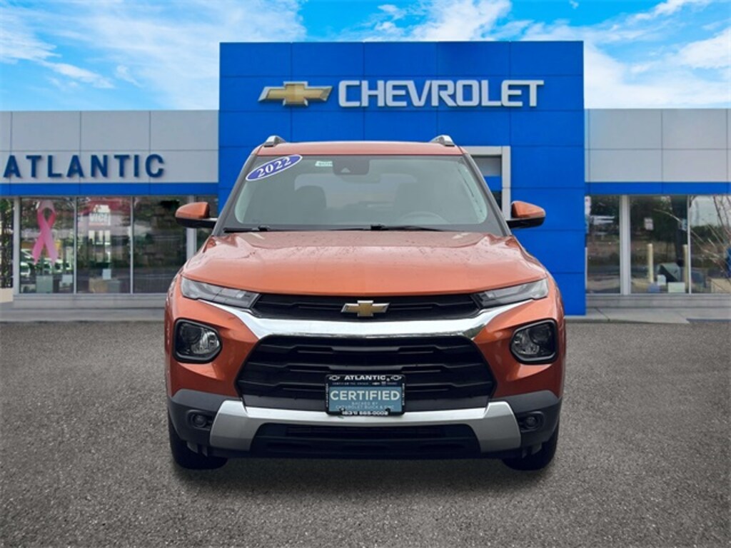 Certified 2022 Chevrolet Trailblazer LT SUV