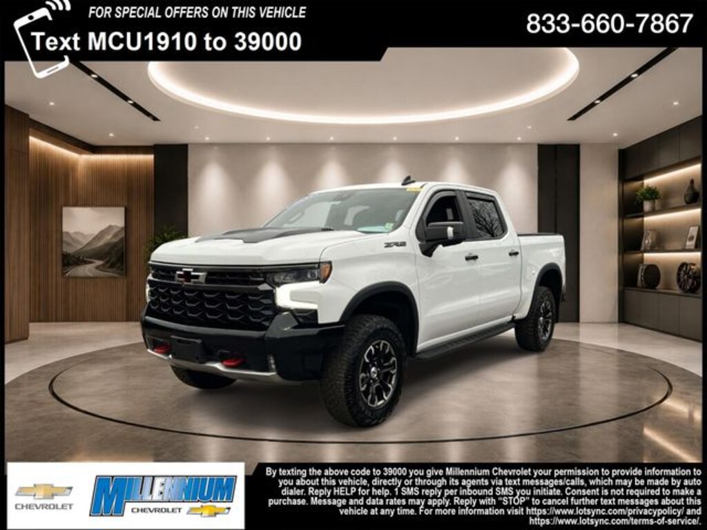 Used 2023 Chevrolet Silverado 1500 ZR2 Truck