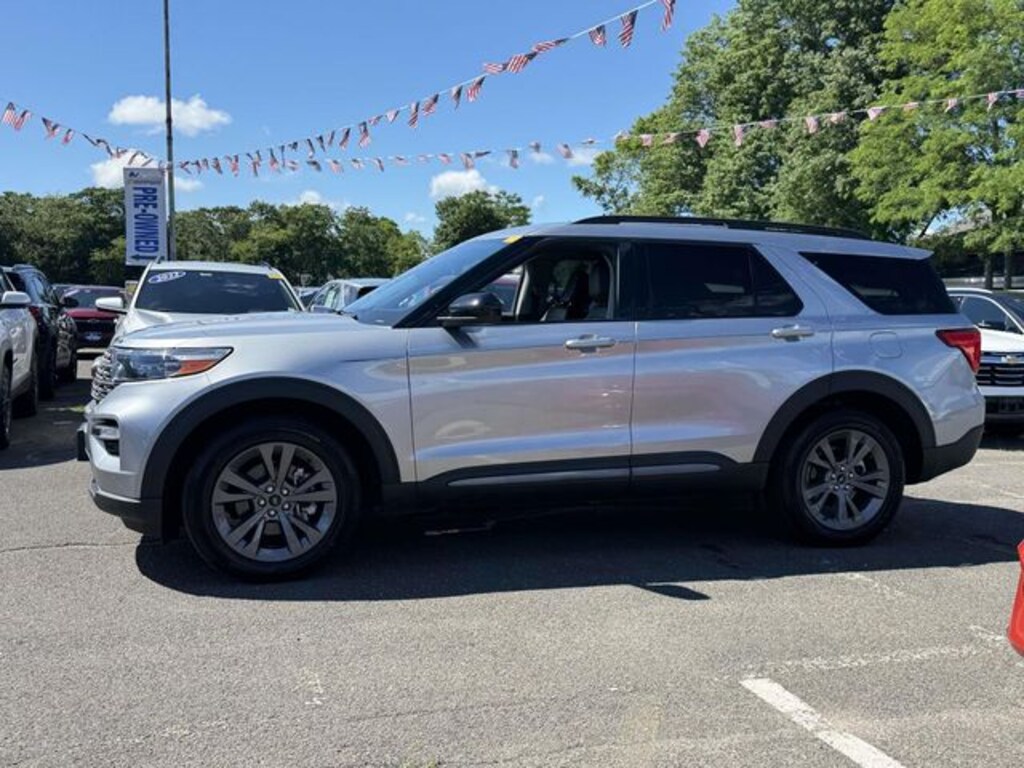 Certified 2022 Ford Explorer XLT SUV