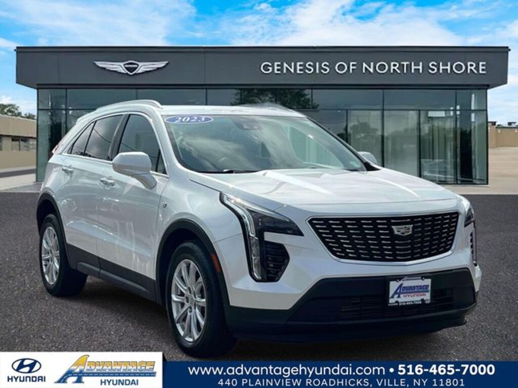 Used 2023 Cadillac XT4 Luxury SUV