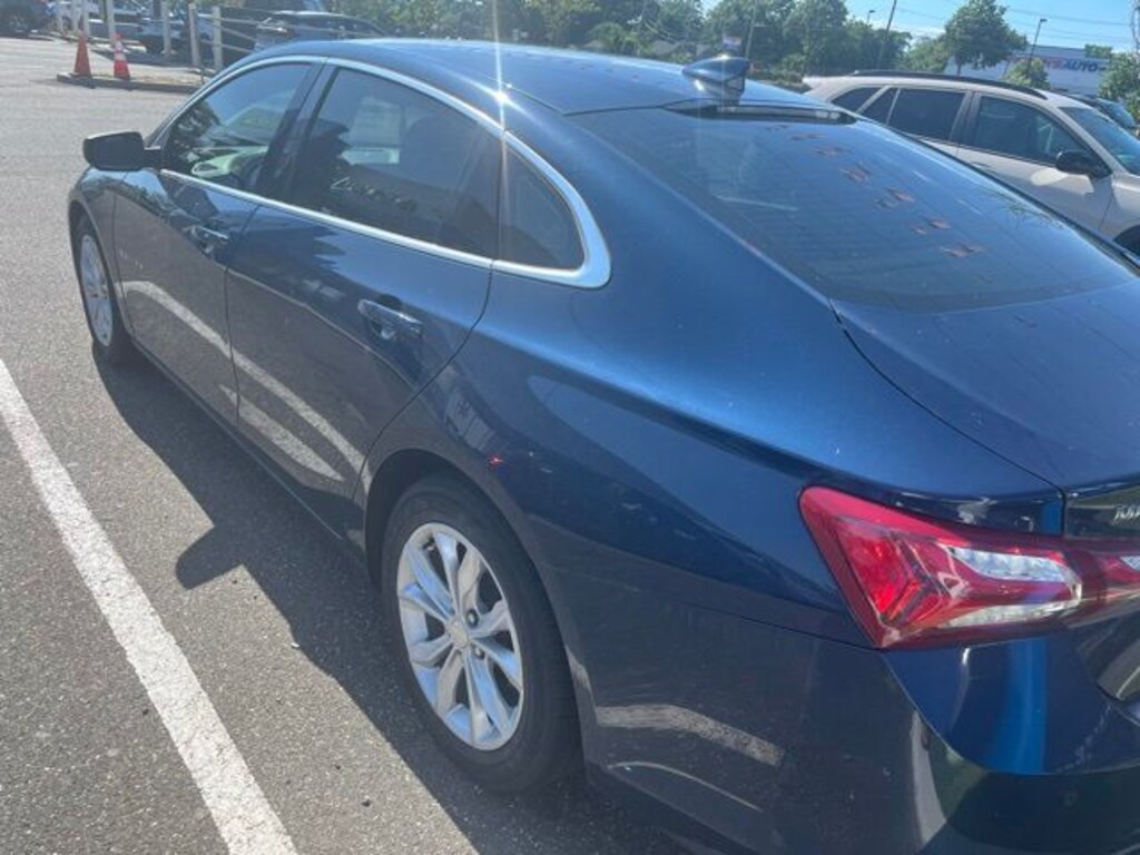 Certified 2021 Chevrolet Malibu LT Sedan