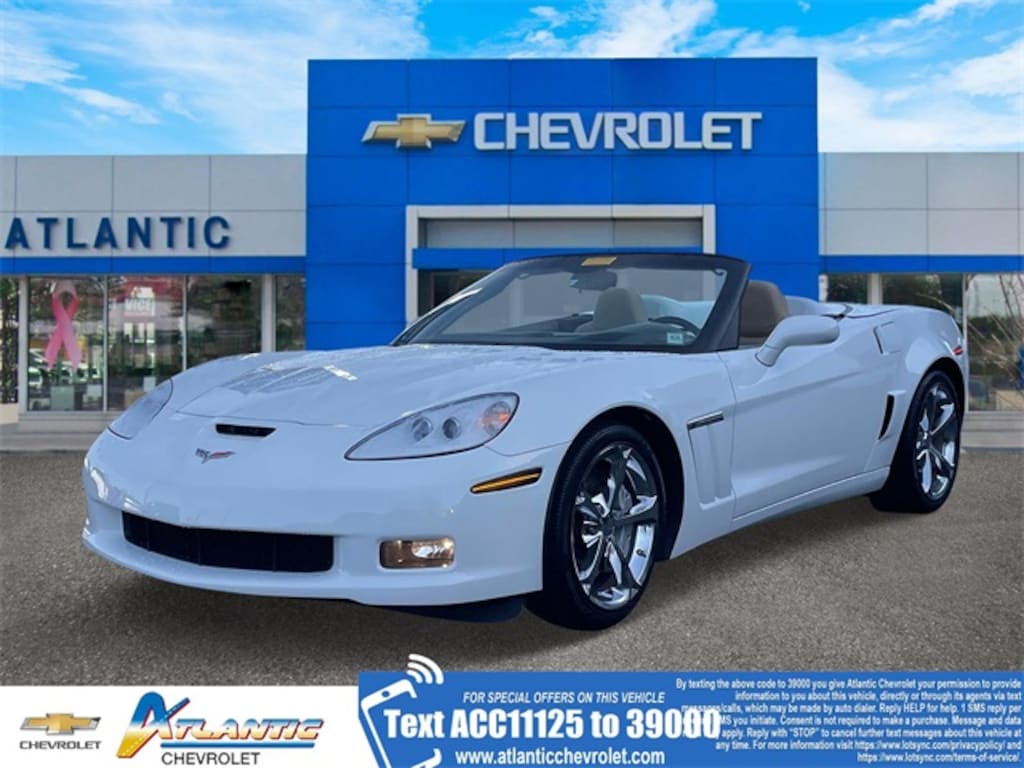 Used 2012 Chevrolet Corvette Grand Sport Convertible