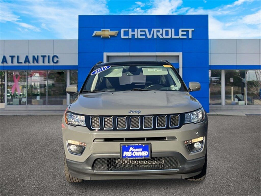 Used 2019 Jeep Compass Limited SUV