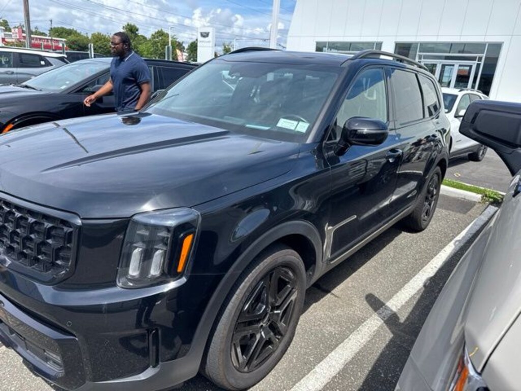 Certified 2025 Kia Telluride SX-Prestige X-Line SUV