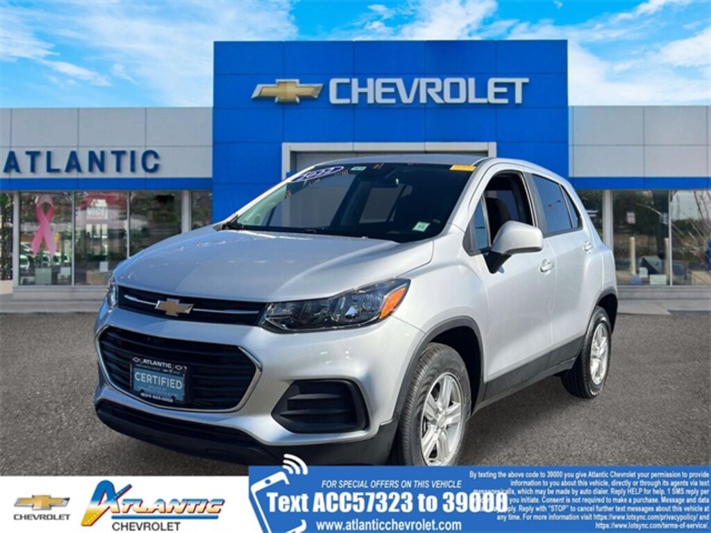 Certified 2022 Chevrolet Trax LS SUV