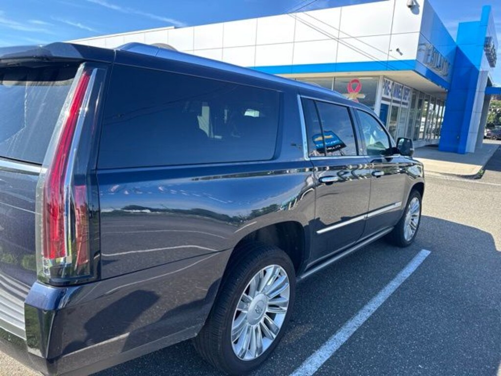 Certified 2020 Cadillac Escalade ESV Platinum Edition SUV