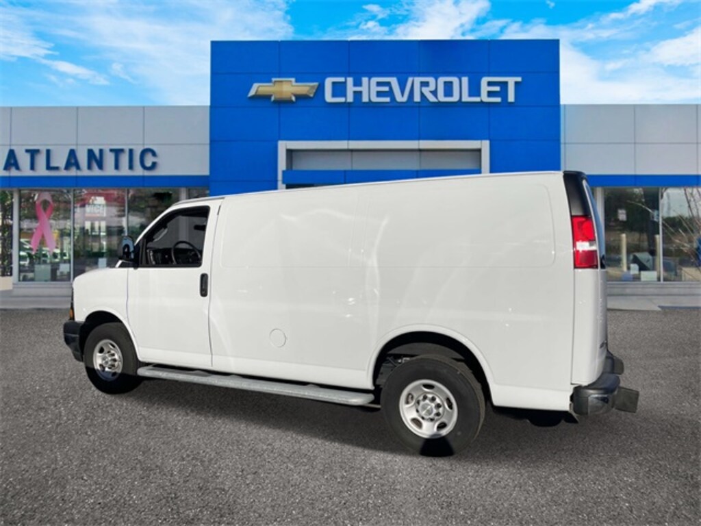 Certified 2024 Chevrolet Express 2500 Work Van Cargo Van