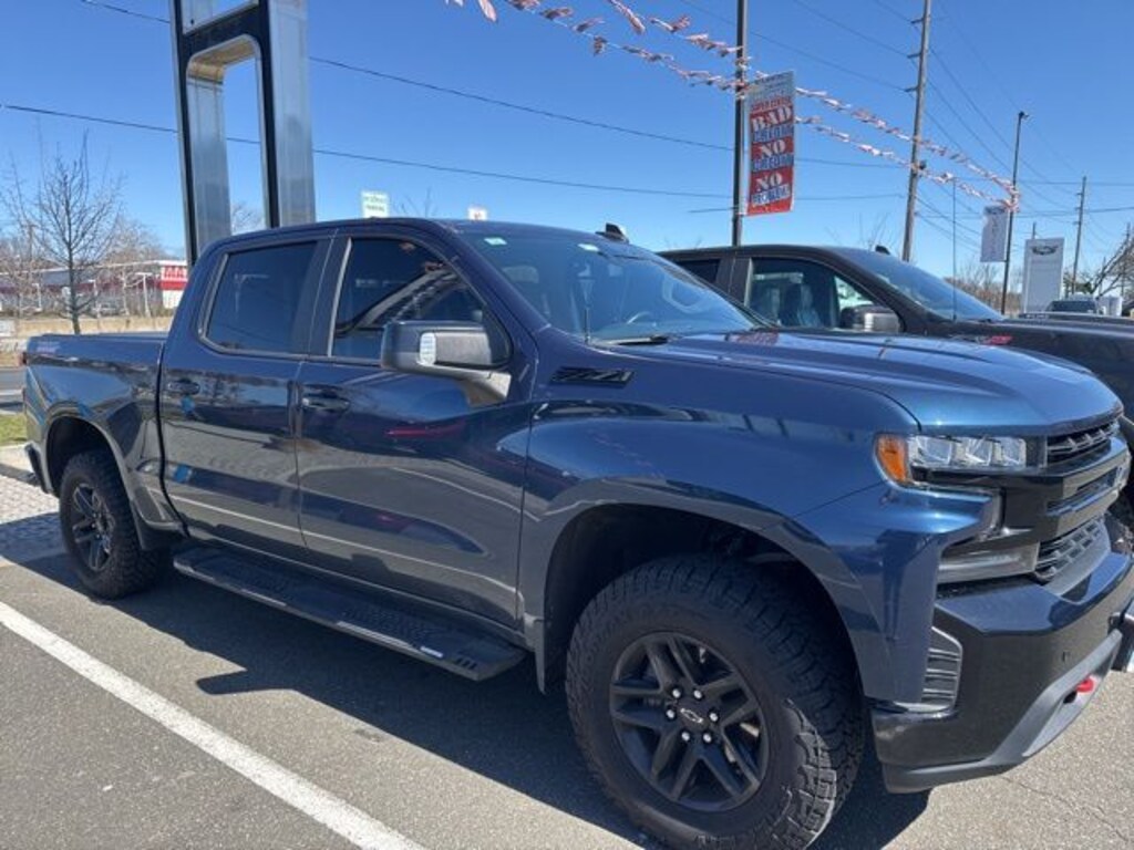 Certified 2021 Chevrolet Silverado 1500 LT Trail Boss Truck