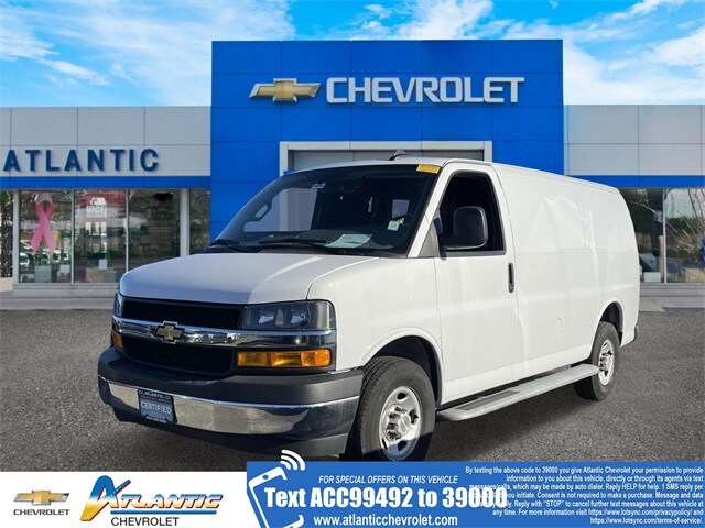 2024 Chevrolet Express Cargo Work Van