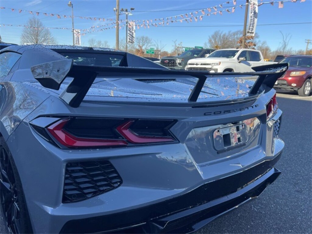 Certified 2024 Chevrolet Corvette Stingray Convertible