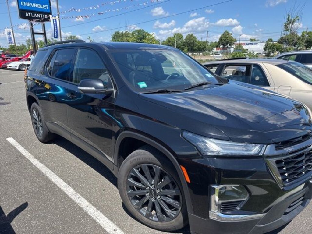 Certified 2023 Chevrolet Traverse RS SUV