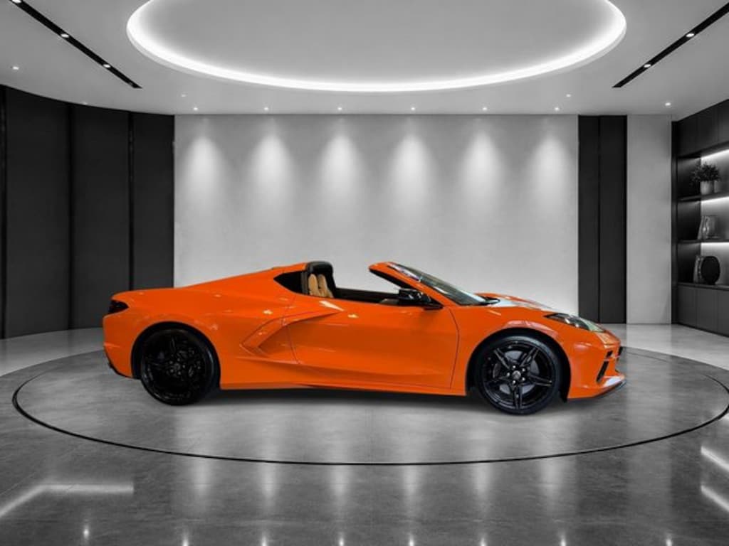 Certified 2023 Chevrolet Corvette Stingray Coupe