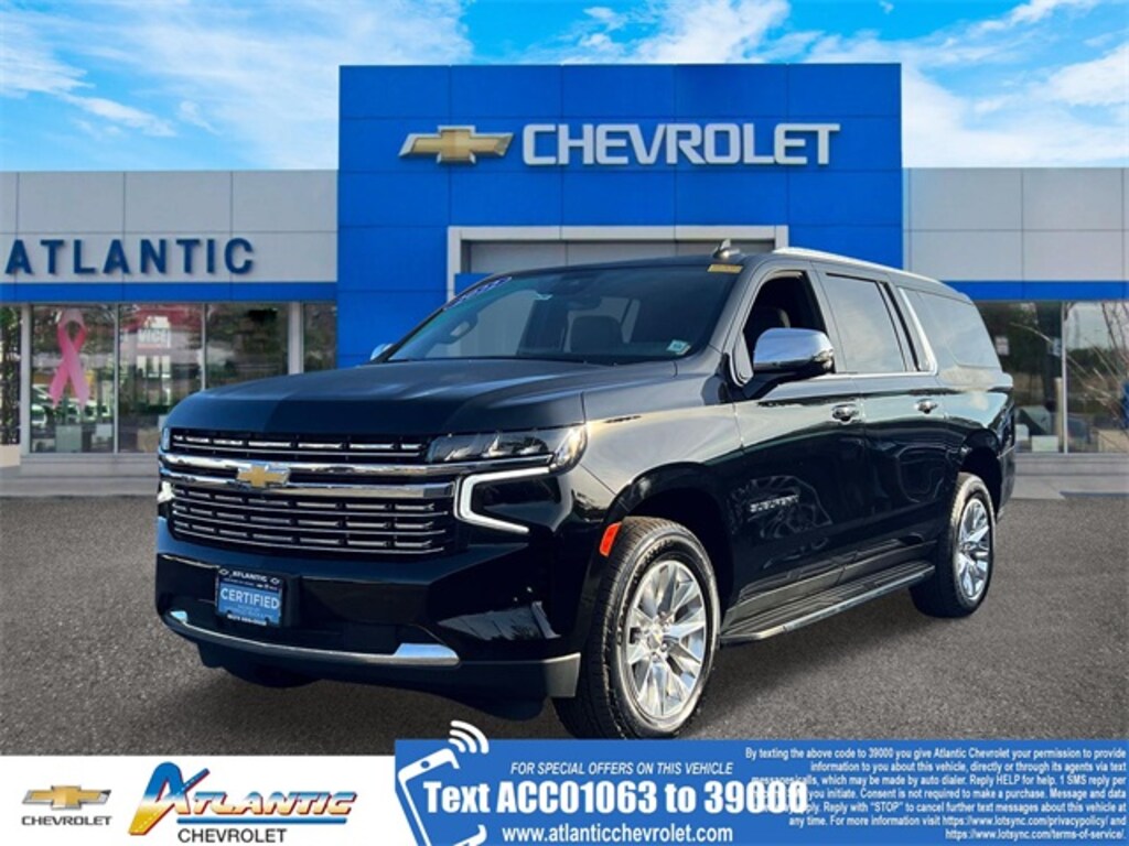 Certified 2024 Chevrolet Suburban Premier SUV