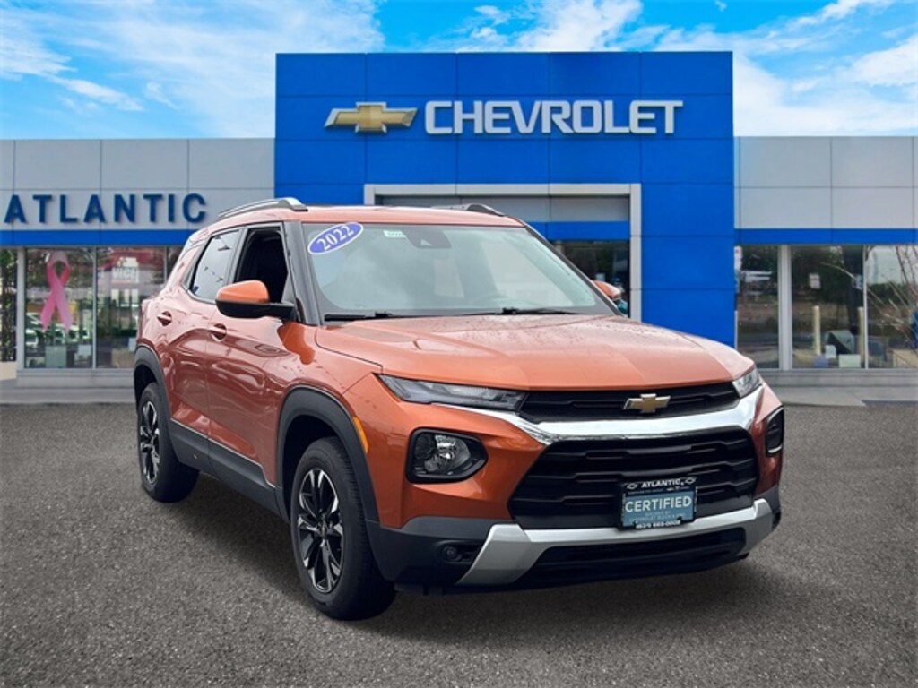 Certified 2022 Chevrolet Trailblazer LT SUV