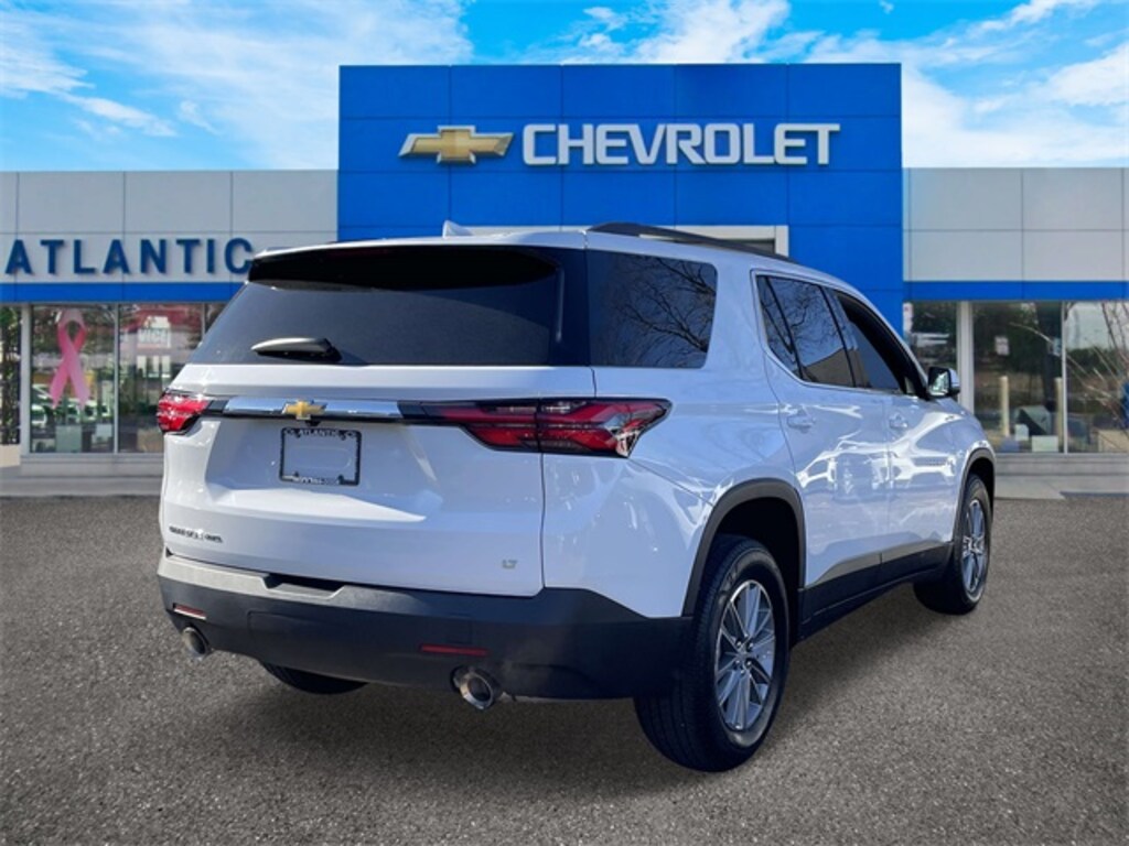 Certified 2023 Chevrolet Traverse LT Leather SUV