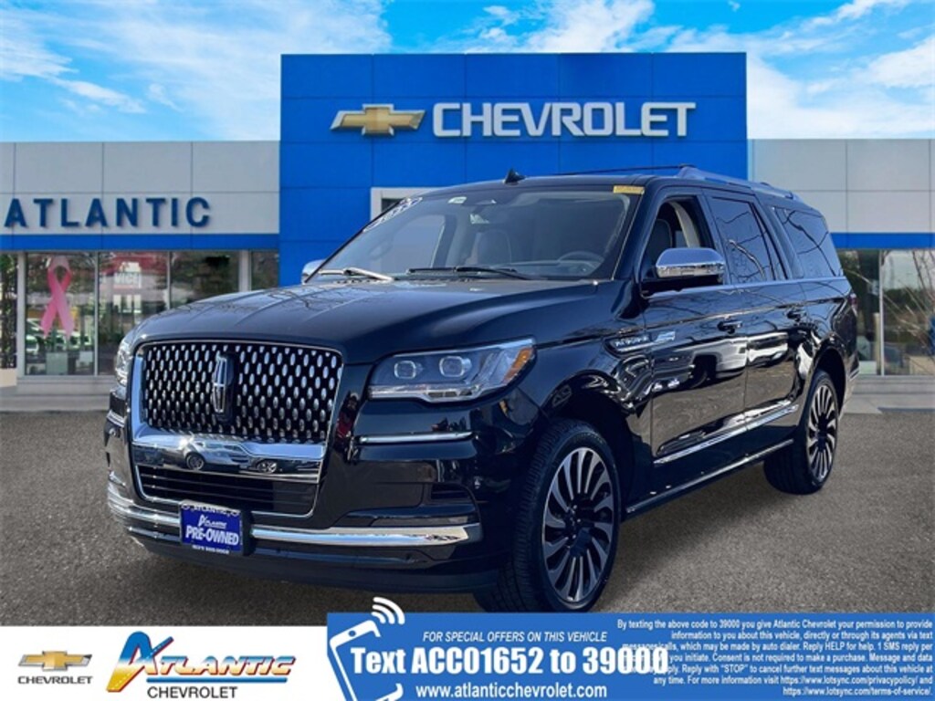 Used 2023 Lincoln Navigator L Black Label SUV