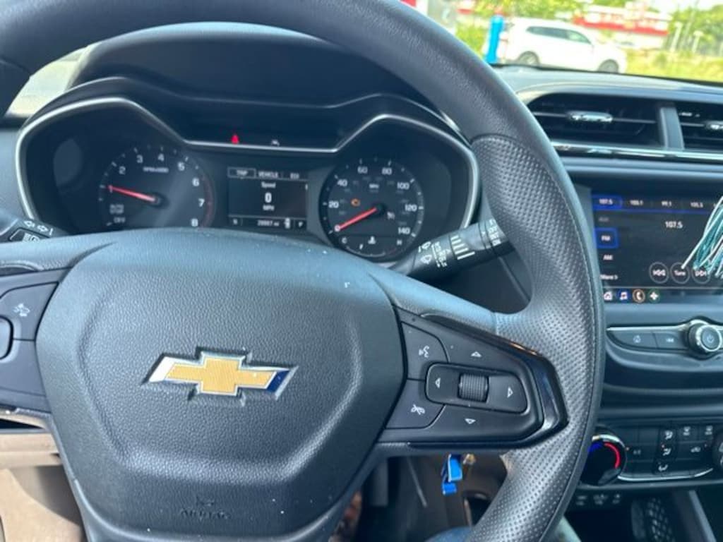 Certified 2021 Chevrolet Trailblazer LS SUV