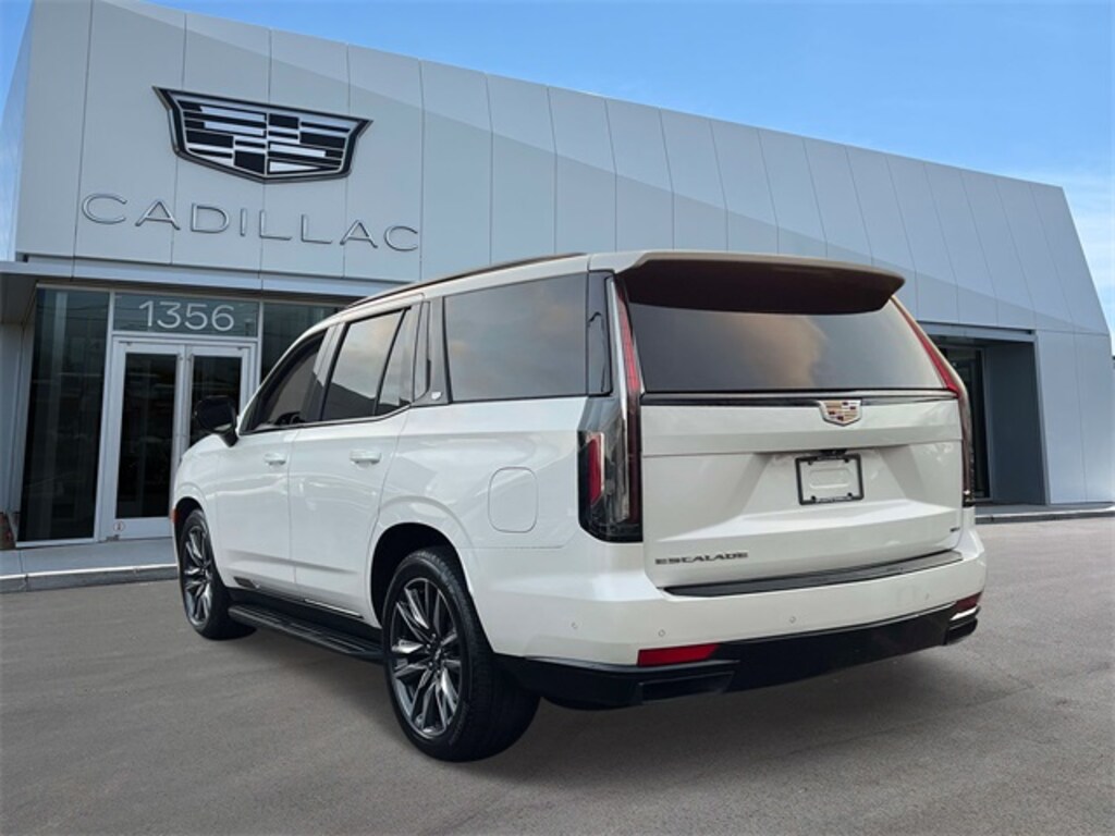 Certified 2023 Cadillac Escalade Sport Platinum SUV