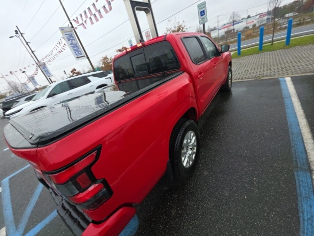 Used 2022 Nissan Frontier SV Truck