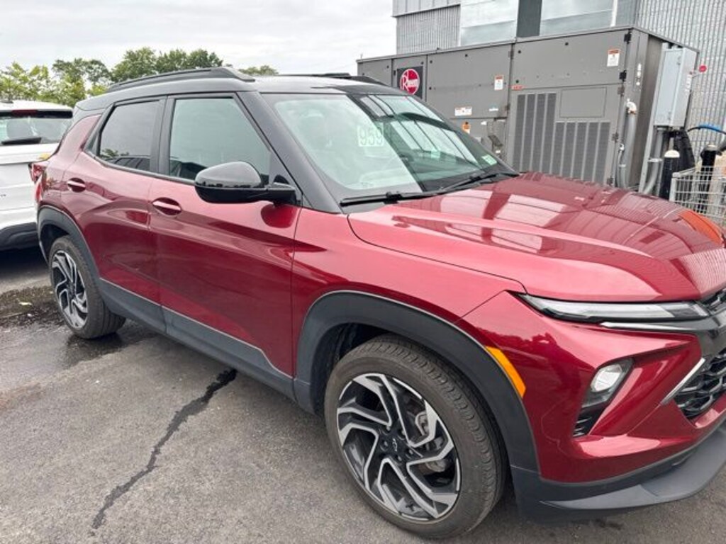 Certified 2024 Chevrolet Trailblazer RS SUV