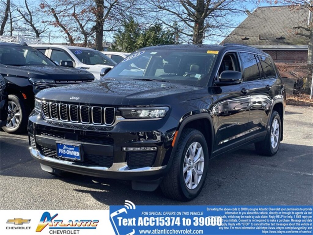 Used 2022 Jeep Grand Cherokee L Limited SUV