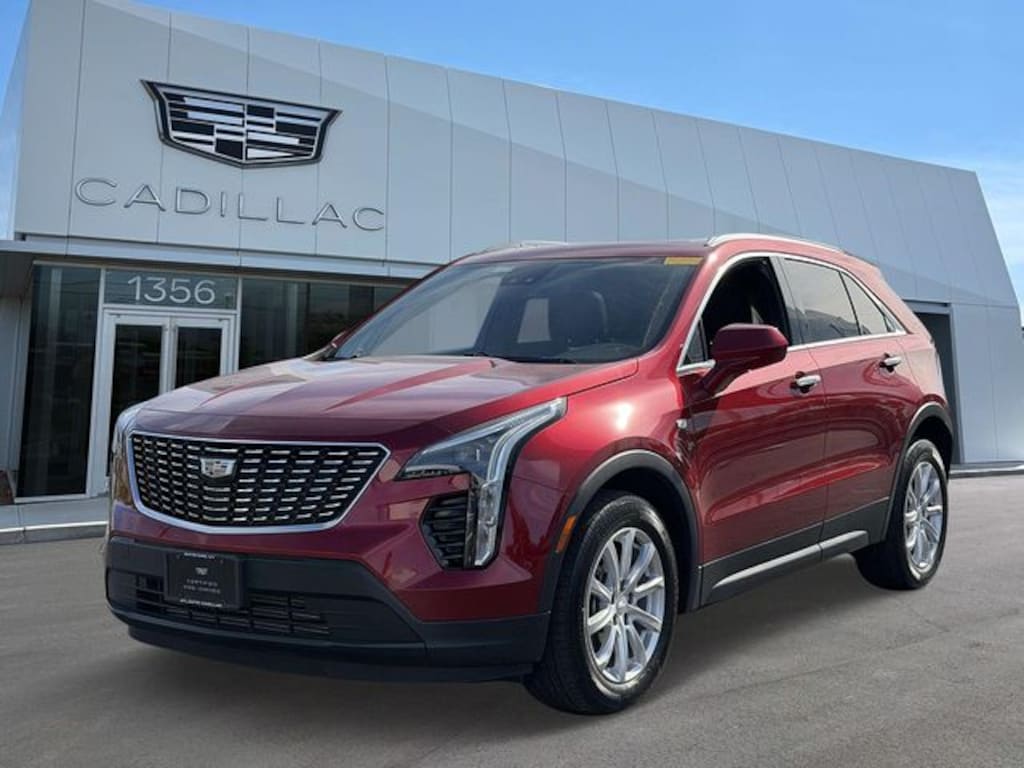 Certified 2023 Cadillac XT4 Luxury SUV
