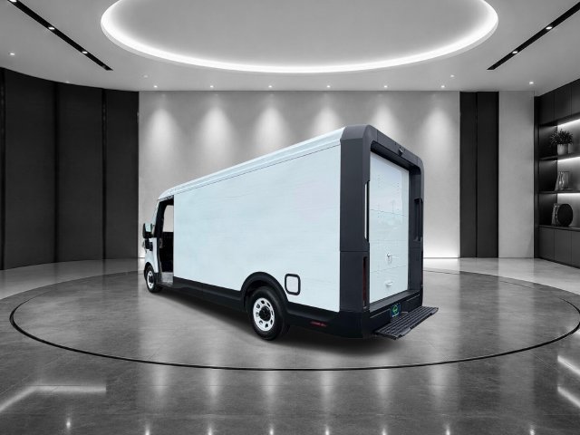 Certified 2024 Brightdrop Zevo 600 Base Cargo Van