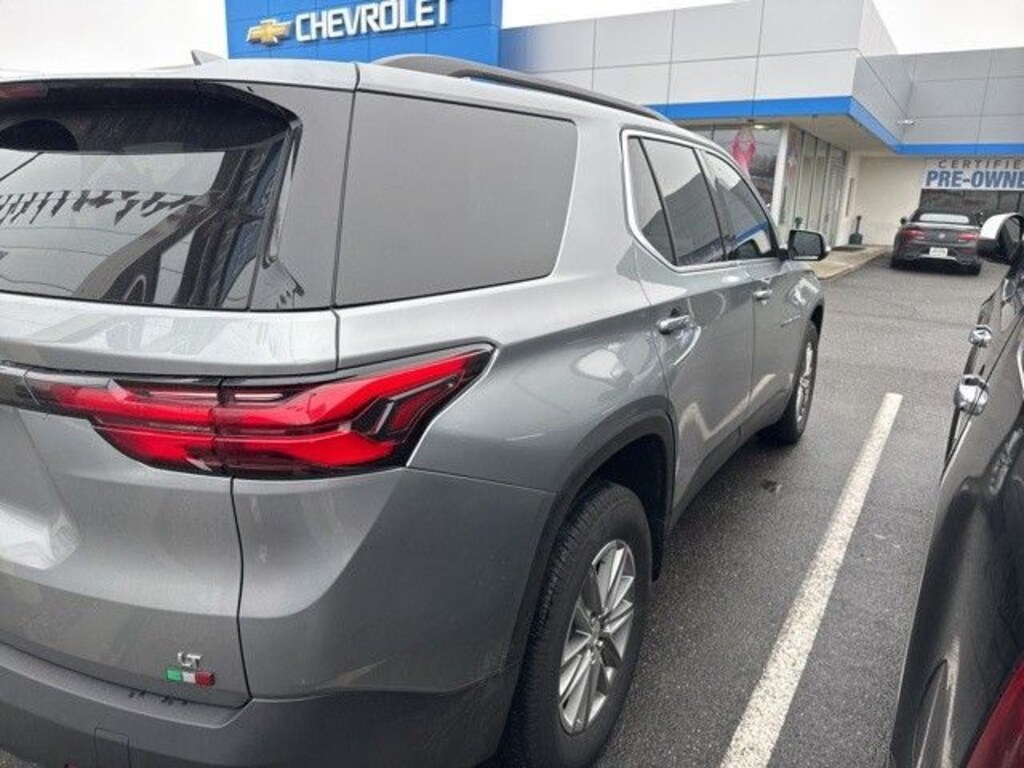 Certified 2023 Chevrolet Traverse LT SUV