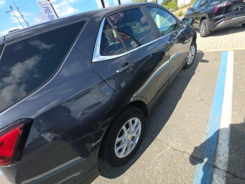 Certified 2023 Chevrolet Equinox LT SUV