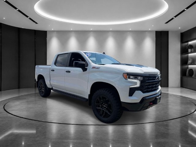 Certified 2026 Chevrolet Silverado 1500 LT Trail Boss Truck