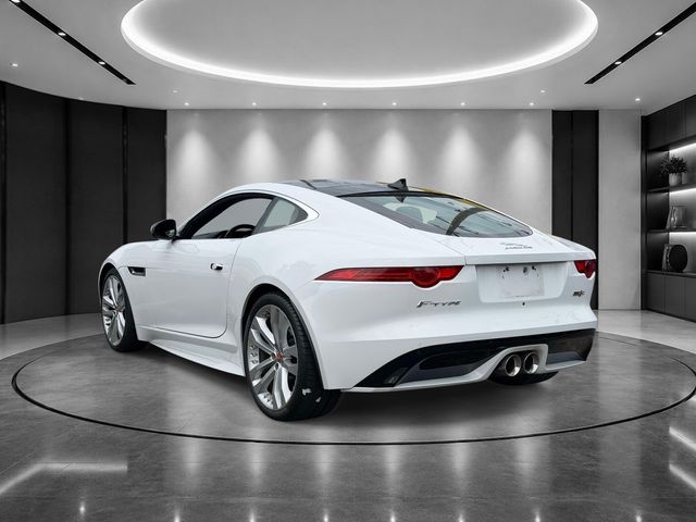 Certified 2016 Jaguar F-TYPE S Coupe