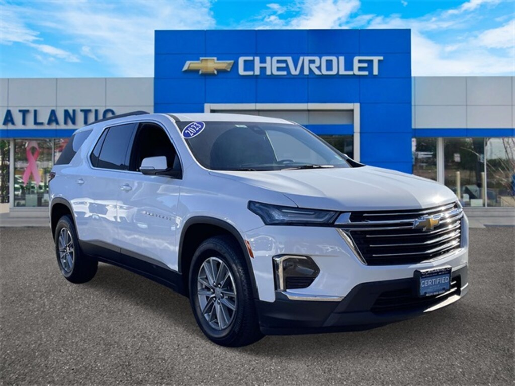 Certified 2023 Chevrolet Traverse LT Leather SUV