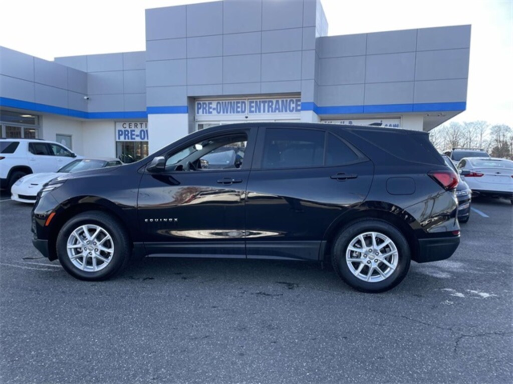 Certified 2023 Chevrolet Equinox LS SUV