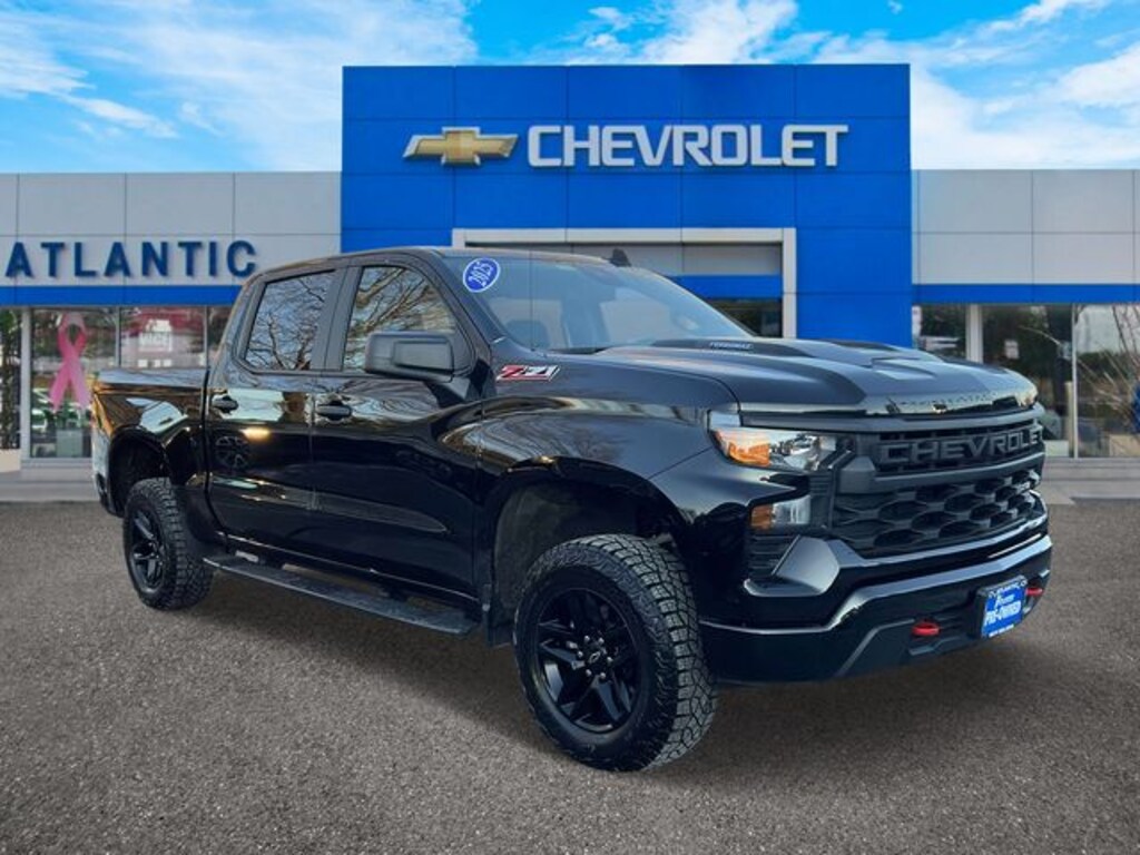 Certified 2025 Chevrolet Silverado 1500 Custom Trail Boss Truck