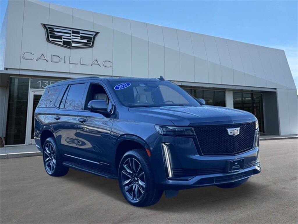 Certified 2021 Cadillac Escalade Sport SUV