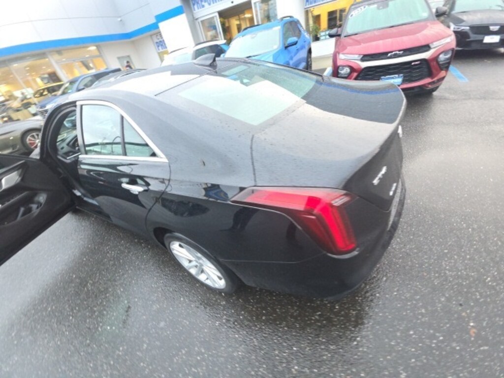Certified 2023 Cadillac CT4 Luxury Sedan