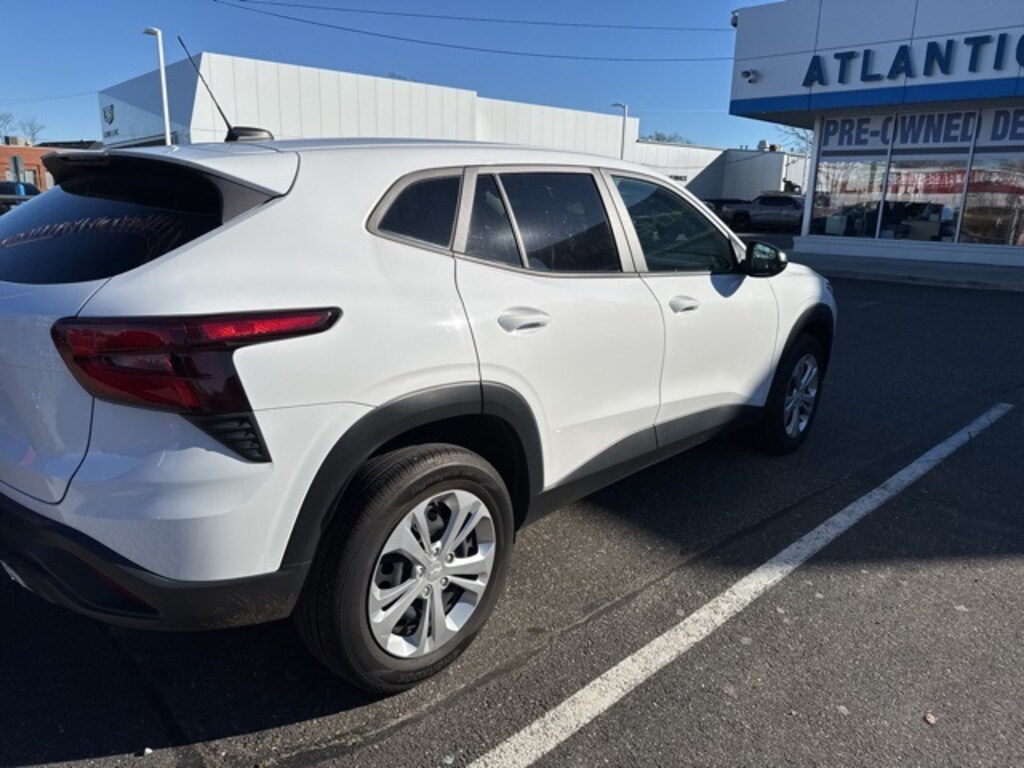 Certified 2024 Chevrolet Trax LS SUV
