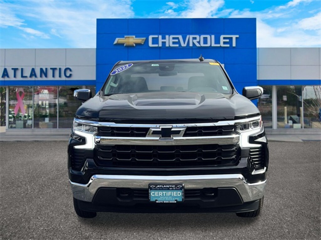 Certified 2022 Chevrolet Silverado 1500 LT Truck