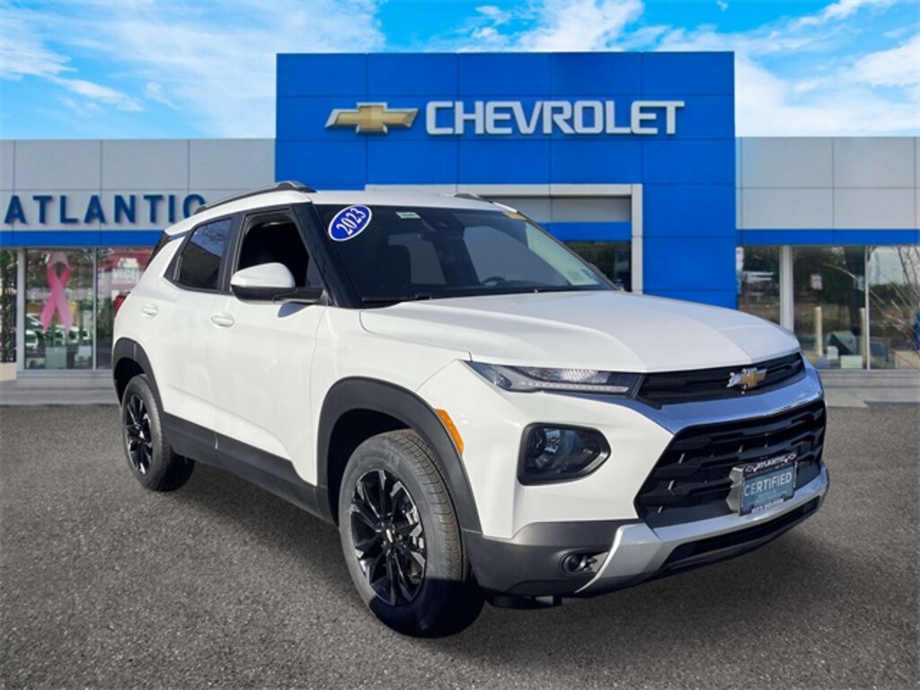Certified 2023 Chevrolet Trailblazer LT SUV