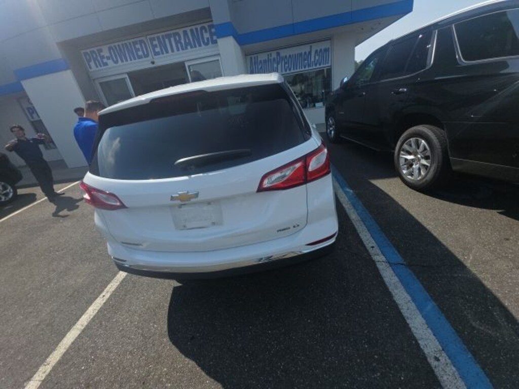 Certified 2018 Chevrolet Equinox LT SUV