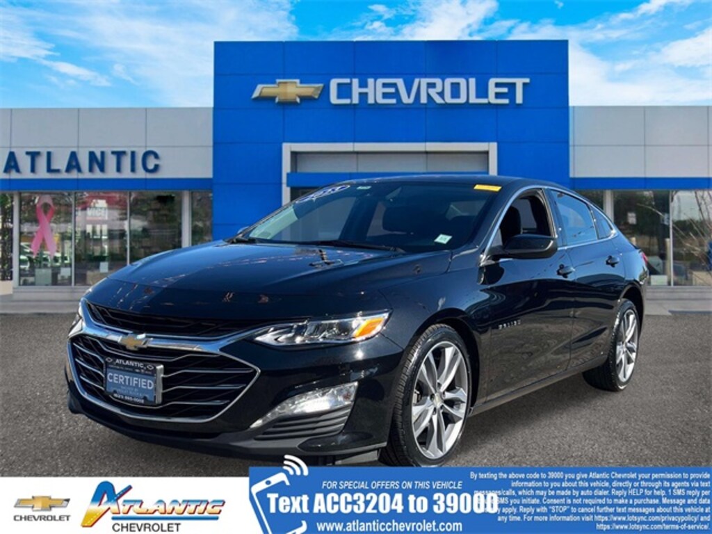 Certified 2023 Chevrolet Malibu LT Sedan