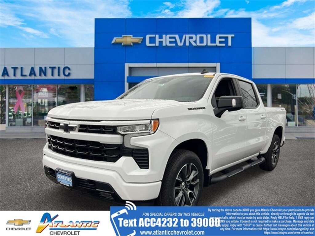 Certified 2023 Chevrolet Silverado 1500 RST Truck