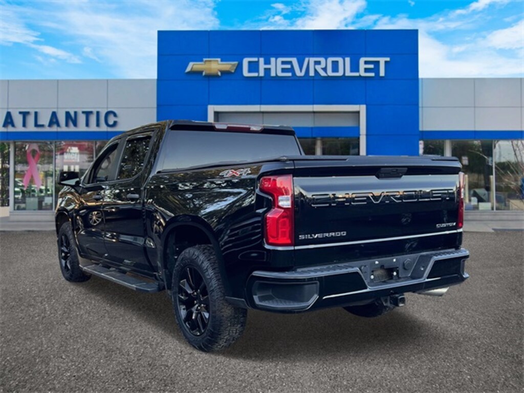 Used 2021 Chevrolet Silverado 1500 Custom Truck