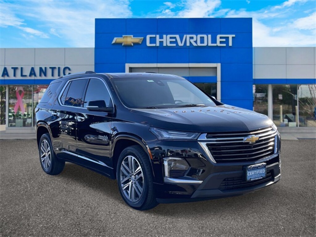 Certified 2023 Chevrolet Traverse High Country SUV