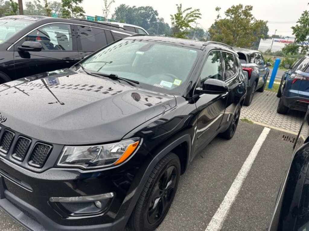 Certified 2021 Jeep Compass Latitude SUV