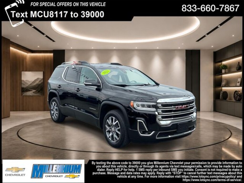Used 2023 GMC Acadia SLT SUV