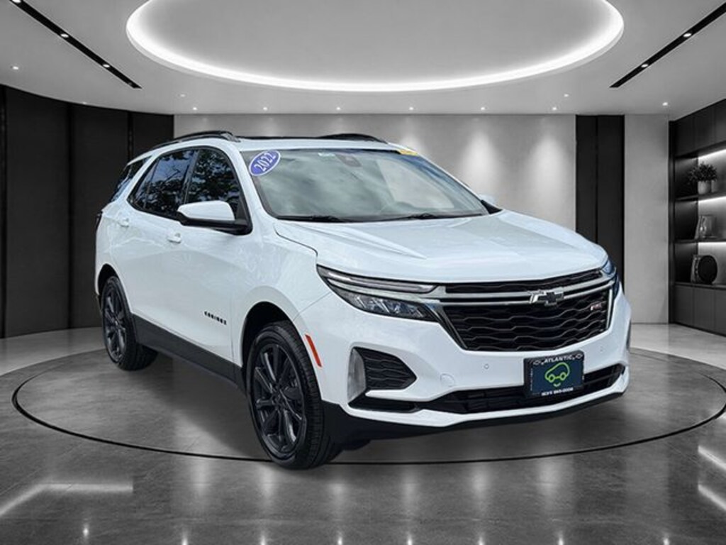 Certified 2022 Chevrolet Equinox RS SUV