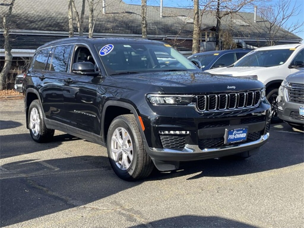 Used 2022 Jeep Grand Cherokee L Limited SUV