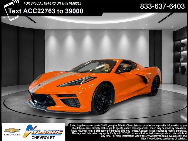 2023 Chevrolet Corvette 2LT
