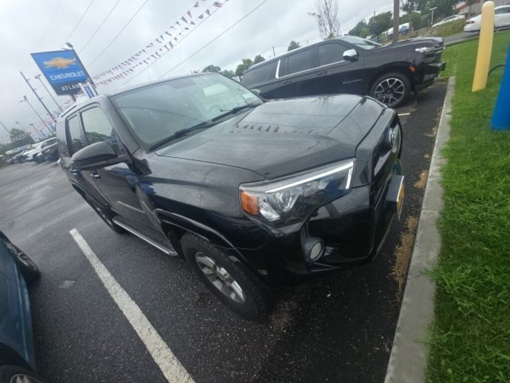Certified 2018 Toyota 4Runner SR5 SUV